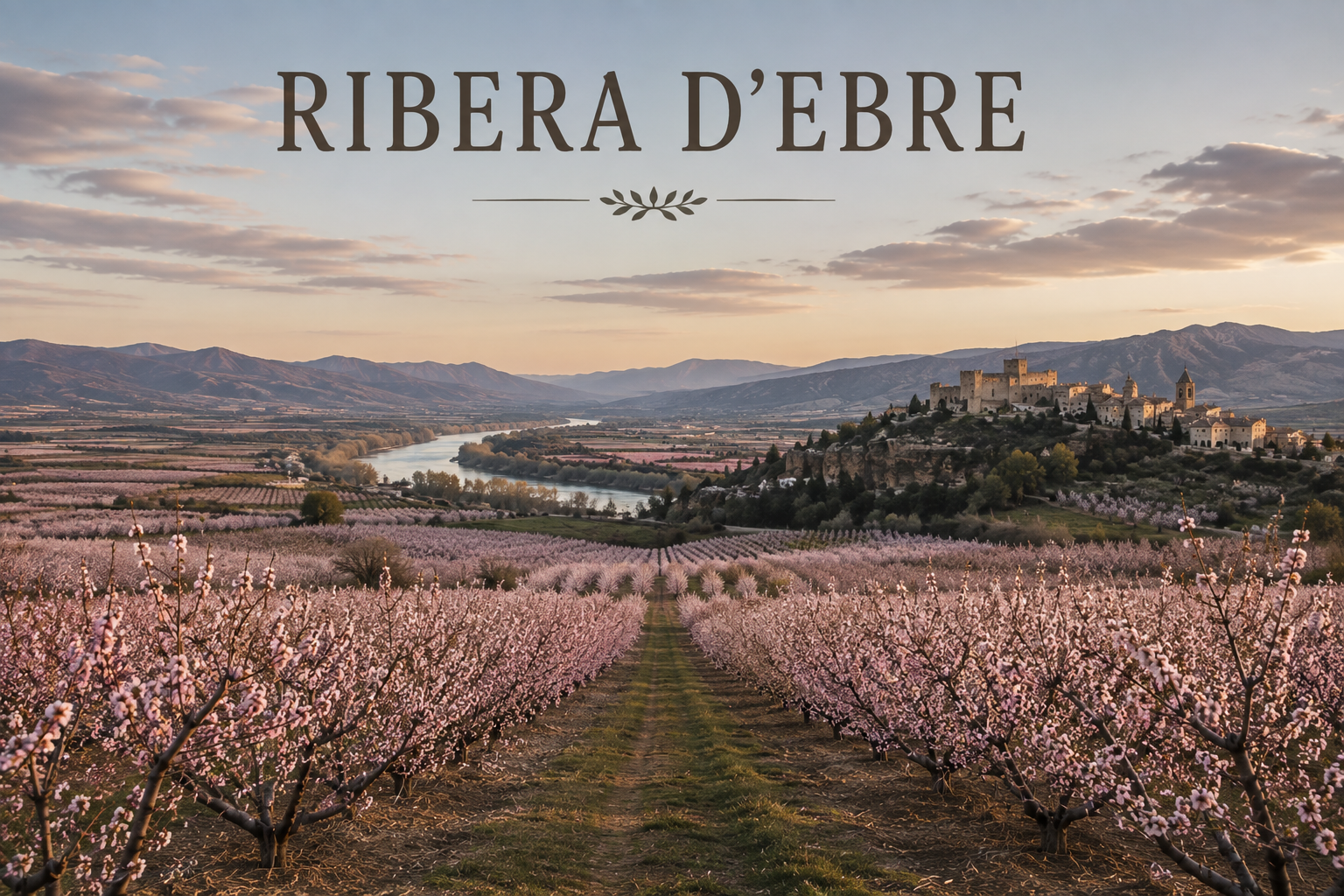 Paisatge de les Terres de l'Ebre